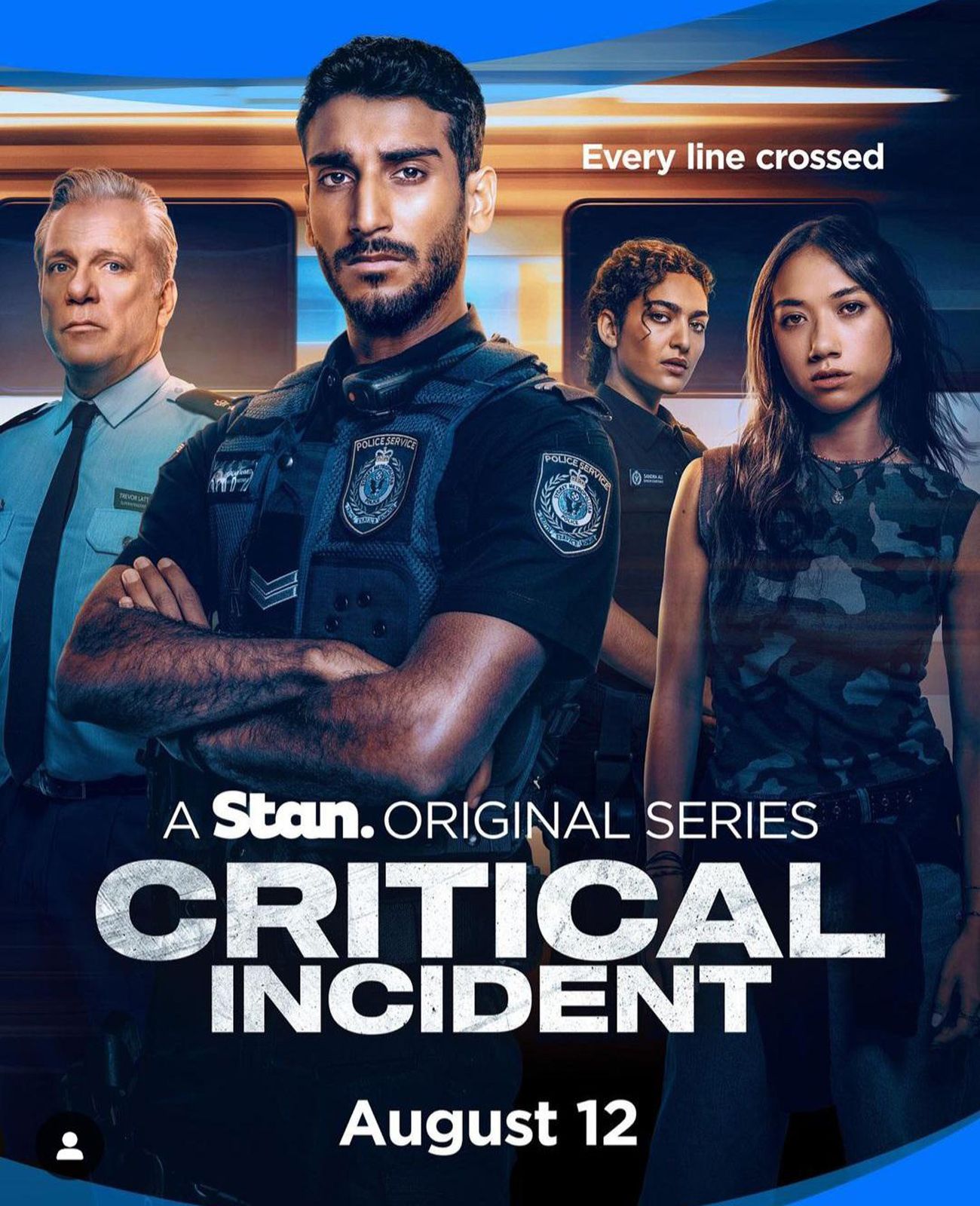 Casting Critical Incident Staffel 1 - FILMSTARTS.de