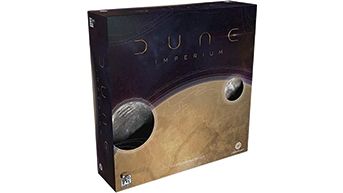 "Dune: Imperium" Brettspiel