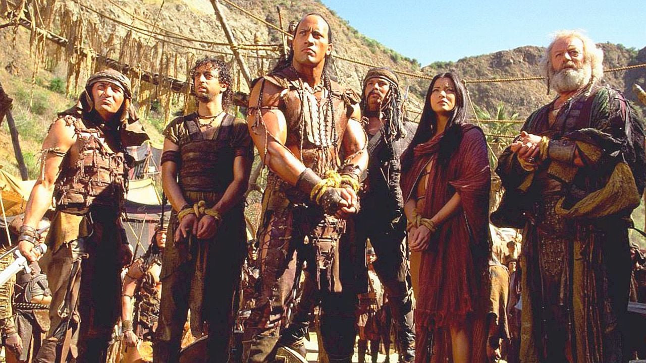 Today on TV: Superstar Dwayne Johnson played his first leading role in the spin-off of one of the ’90s biggest action adventures Today on TV: Superstar Dwayne Johnson played his first leading role in the spin-off of one of the ’90s biggest action adventures