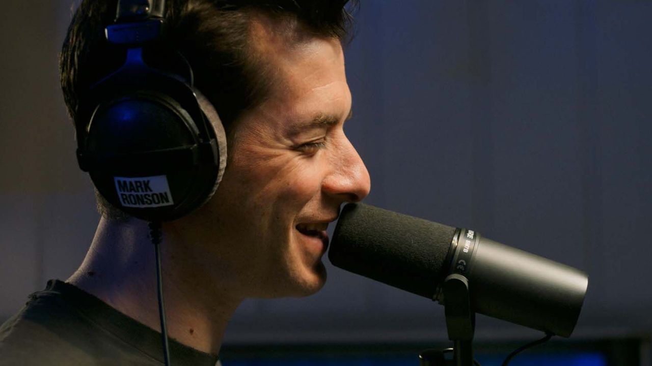 Musikproduzent und DJ Mark Ronson in 