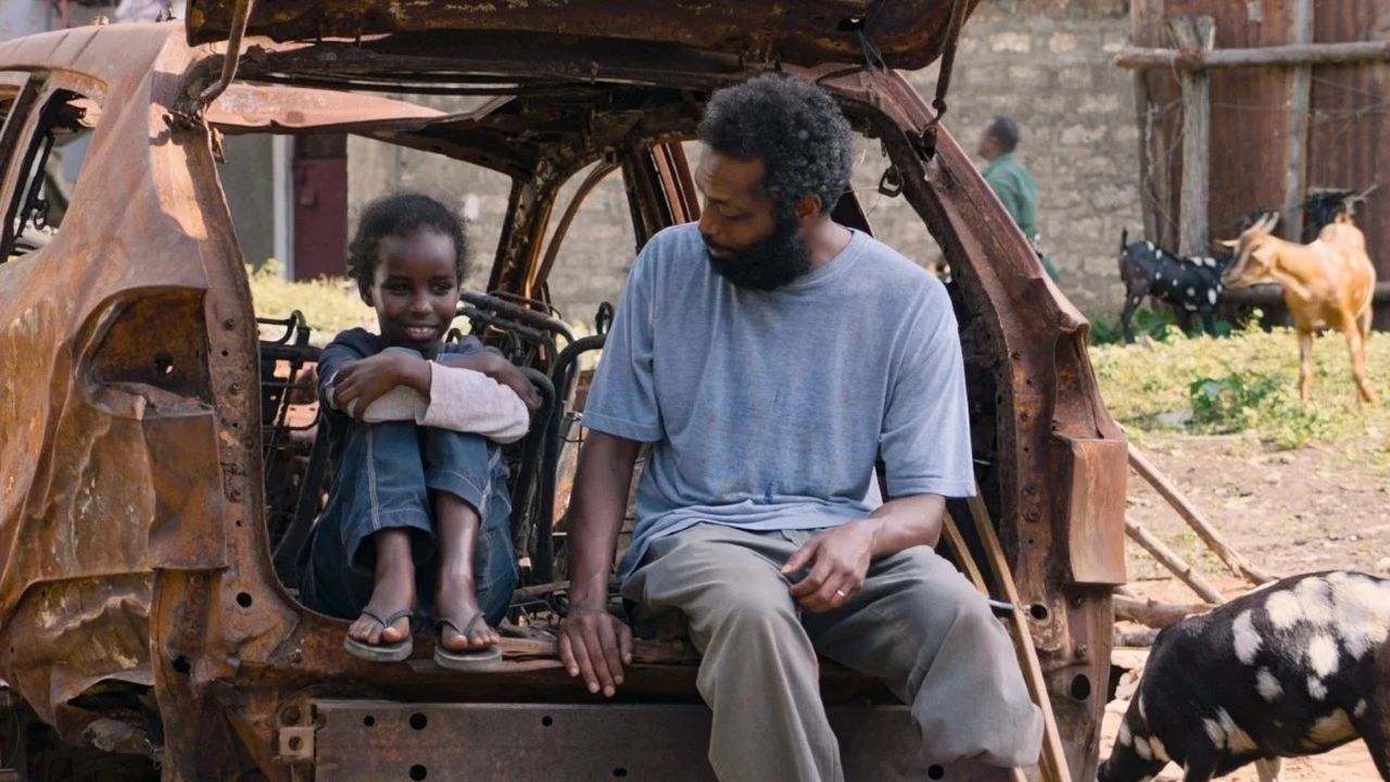 Samia (Riyan Roble) wird von ihrem Vater bei ihrem Traum vom Laufen bei Olympia beständig unterstützt.