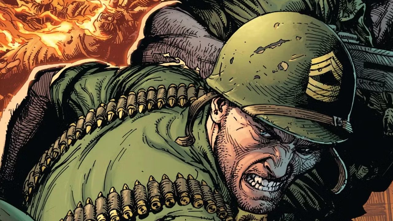 Sgt. Rock in den Comics von DC.