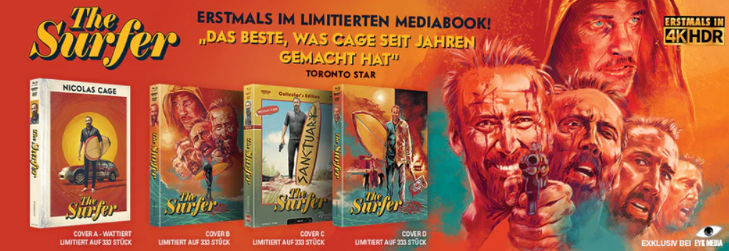 Die volle Ladung Cage-Rage!