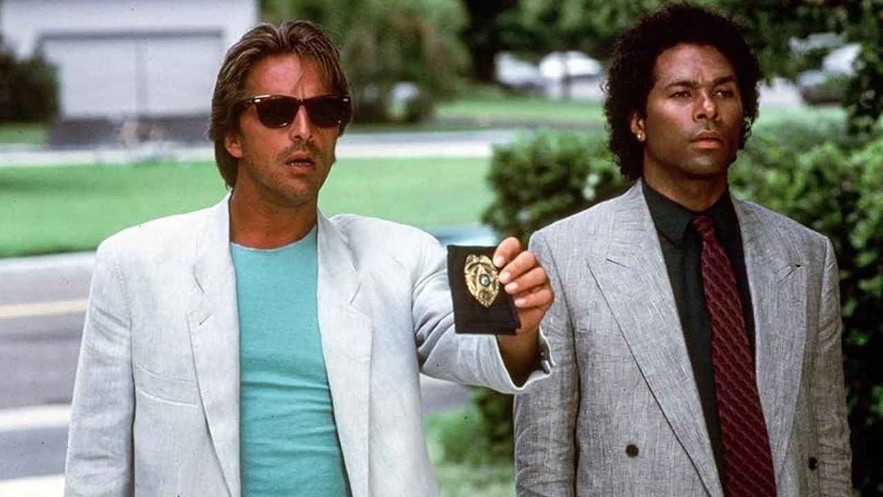 Erstes Bild aus „Miami Vice ’85“: Austin Butler und Michael B. Jordan als Crockett und Tubbs