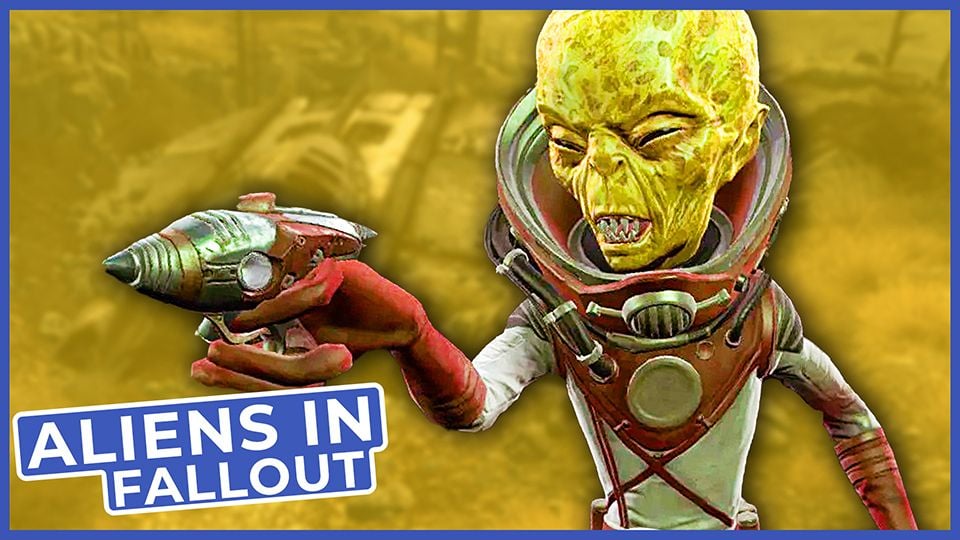 Aliens in Fallout: Wie passt das zusammen? - Video Fallout - FILMSTARTS.de