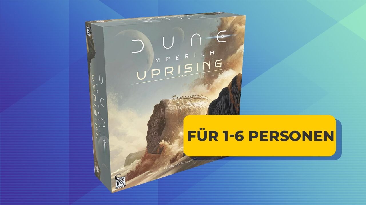 Der Wüstenplanet ruft! Dieses "Dune"-Brettspiel lässt euch Sandwürmer reiten – und es hat einen genialen Twist!