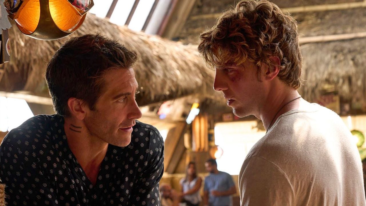 Jake Gyllenhaal und Lukas Gage in