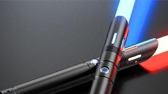 Lichtschwerter-Doppelpack für rasante "Star Wars"-Action