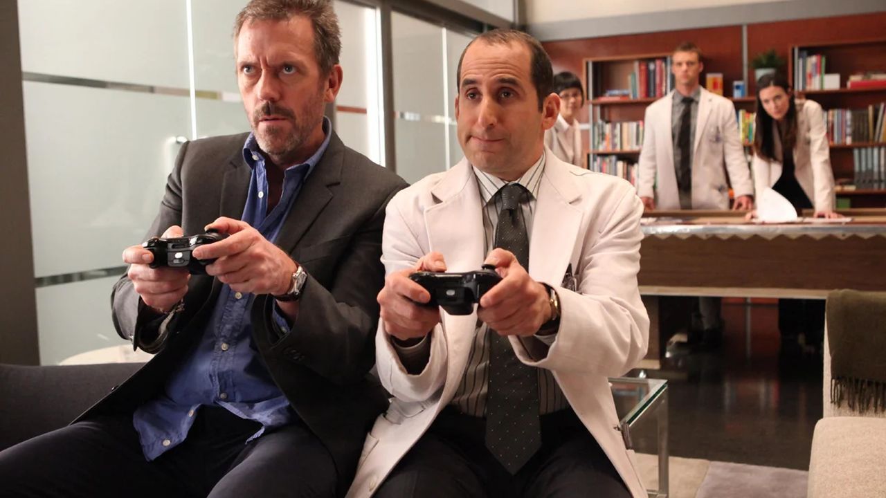 Peter Jacobson als Dr. Chris Taub im Duell mit seinem Chef