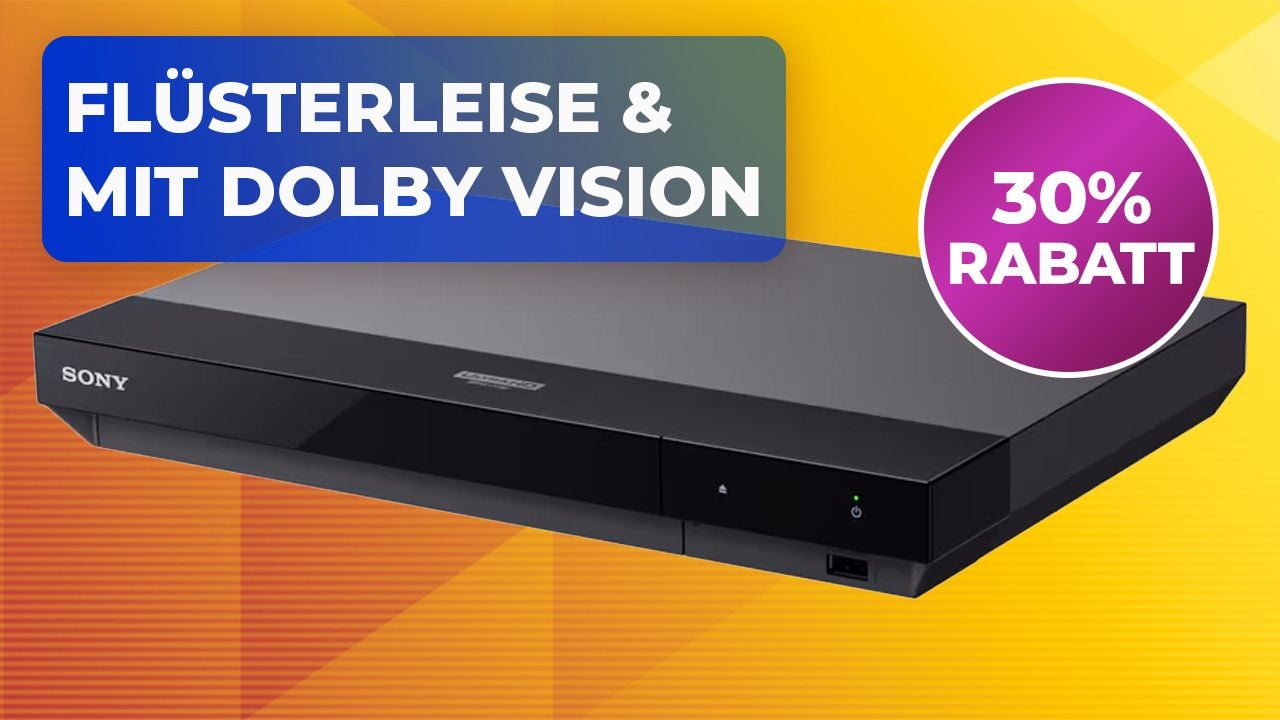 Keinen Bock mehr auf Streaming? Dieser gerade reduzierte 4K-Blu-ray-Player von Sony lässt Netflix und Co. alt aussehen