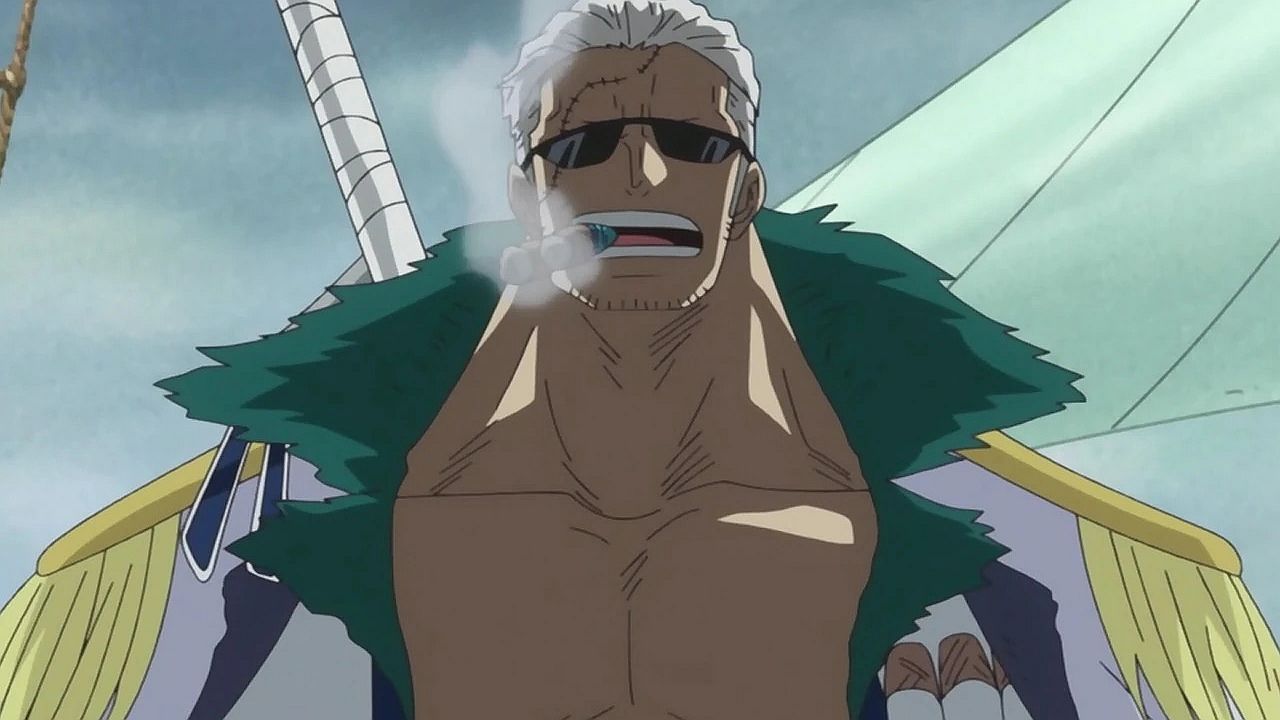 Smoker im Anime