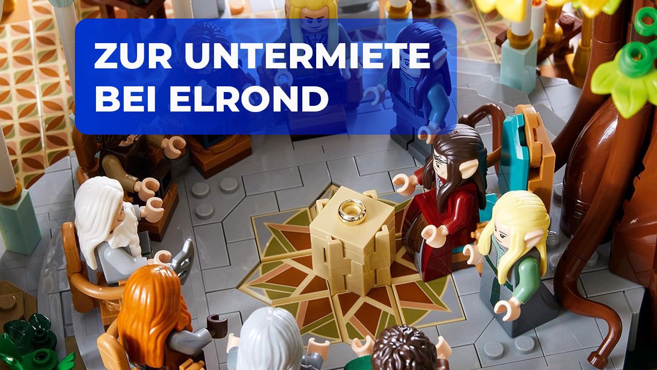 Ein traumhaftes Fleckchen Mittelerde: Eines der schönsten LEGO "Herr der Ringe"-Sets ist aktuell gnadenlos reduziert