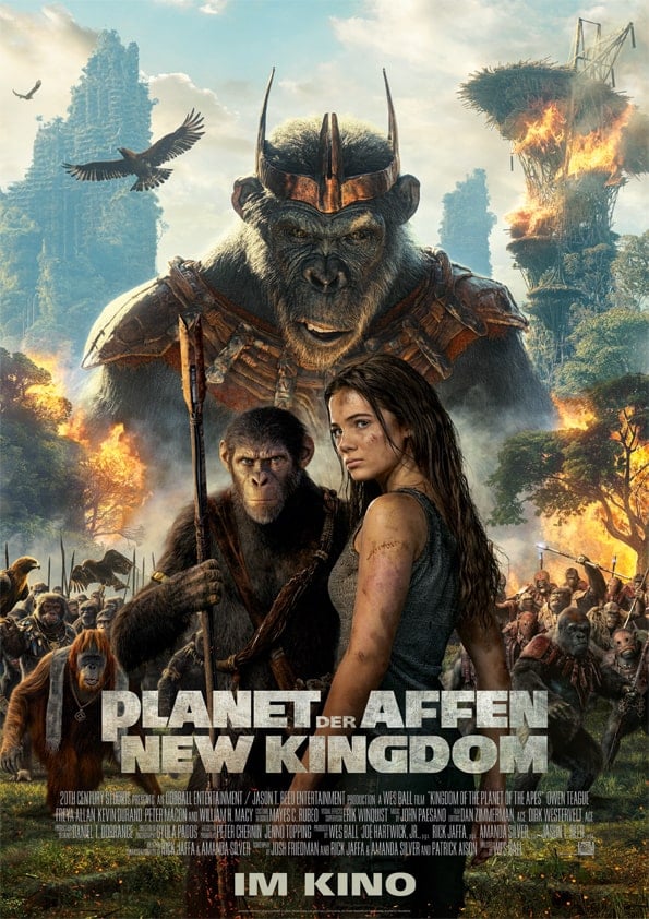 der Affen 4 New Kingdom Film 2024 FILMSTARTS.de