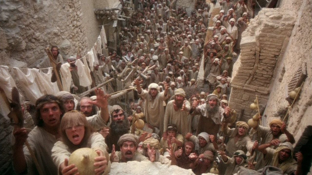 Heute läuft der beste Osterfilm aller Zeiten im TV – an Karfreitag hatte er Sendeverbot!