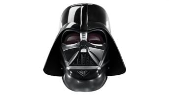 Detaillierter "Star Wars"-Helm Darth Vader