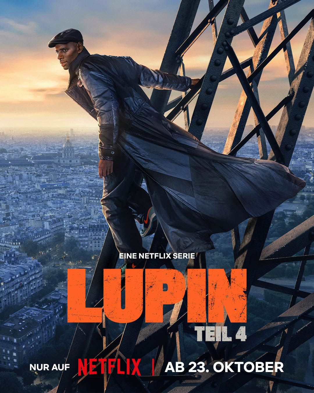 Das Poster zur 4. Staffel 