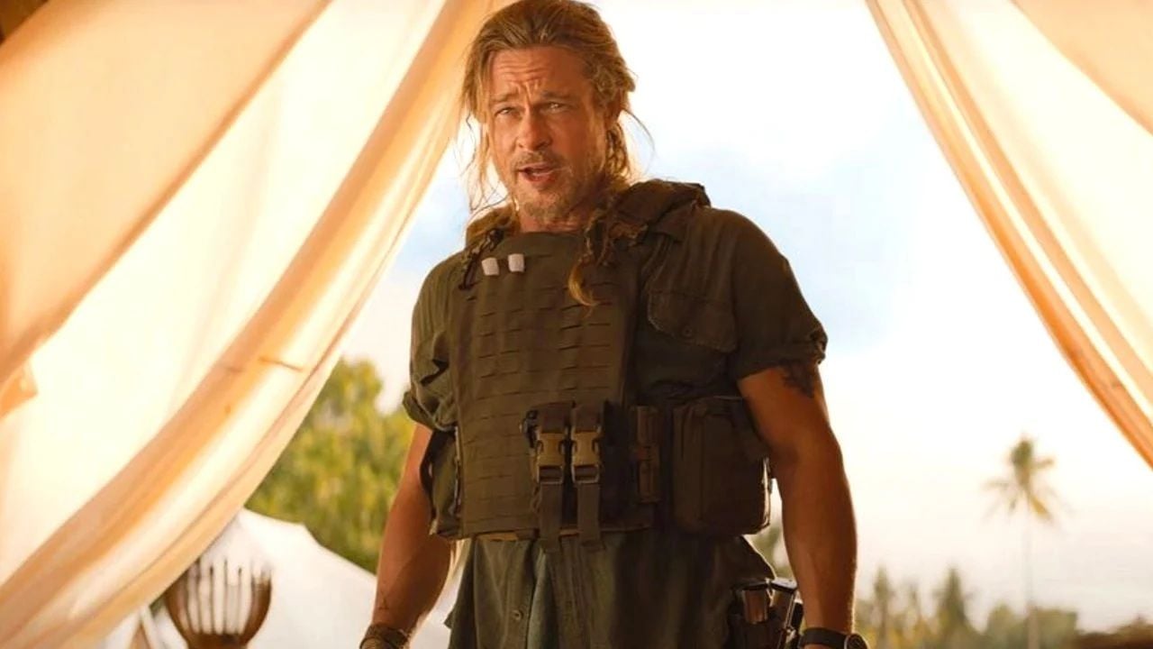Heute im TV: Ein Action-Abenteuer mit Brad Pitt als Kampfmaschine