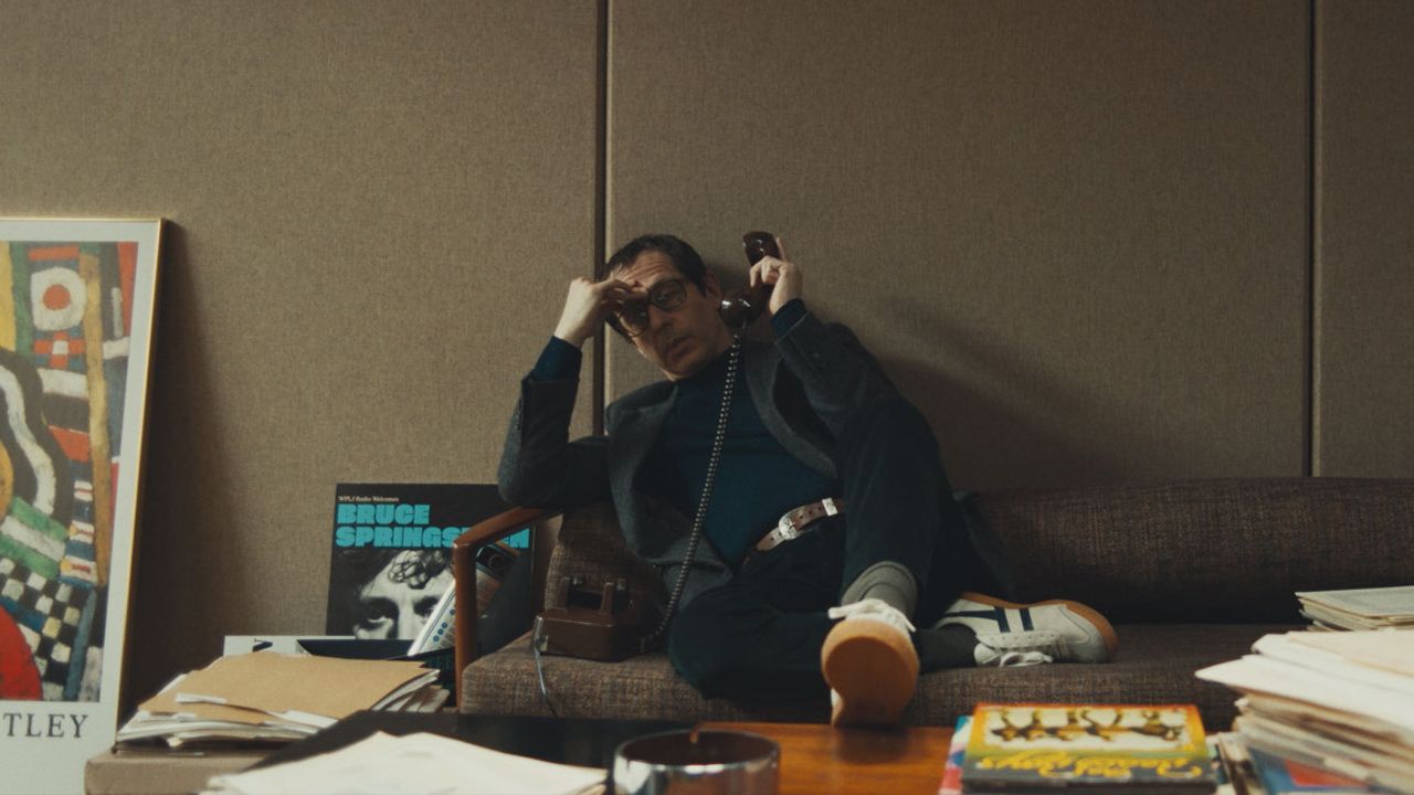 Jeremy Strong als Jon Landau - unverzichtbarer Teil eines Springsteen-Films.