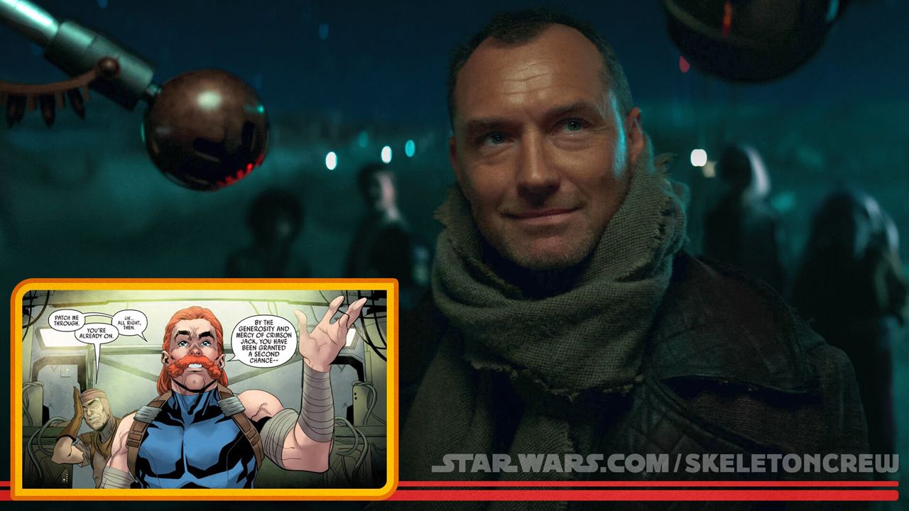 Crimson Jack in den aktuellen Kanon-Comics und in 