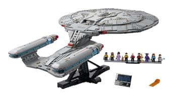 LEGO "Star Trek" Enterprise mit über 3.500 Teilen