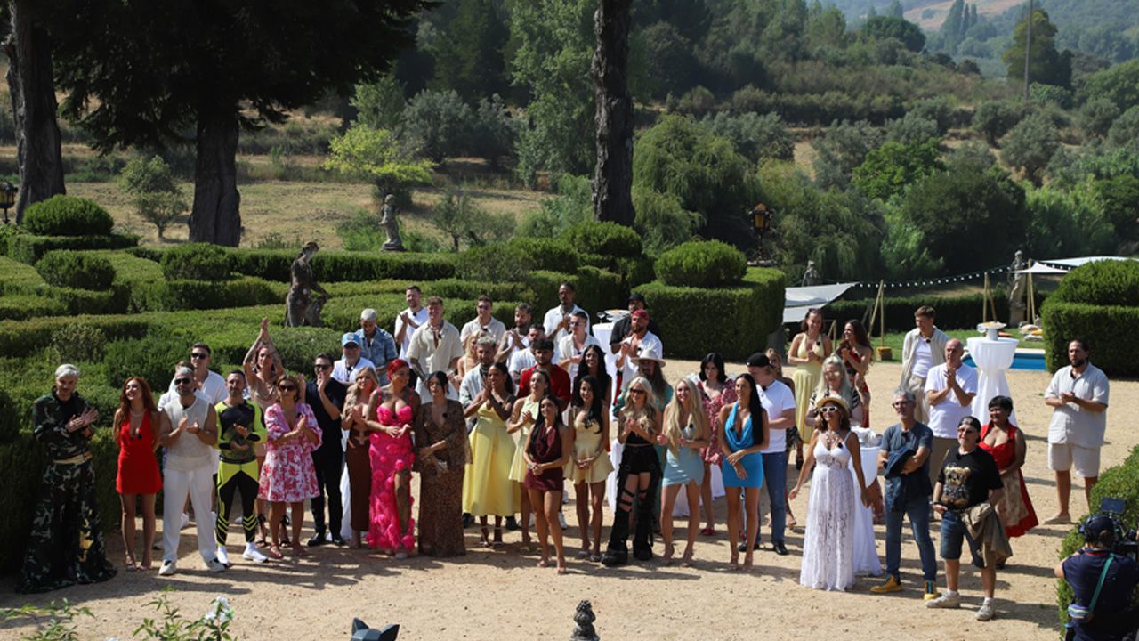 Die Teilnehmenden von der dritten Staffel 