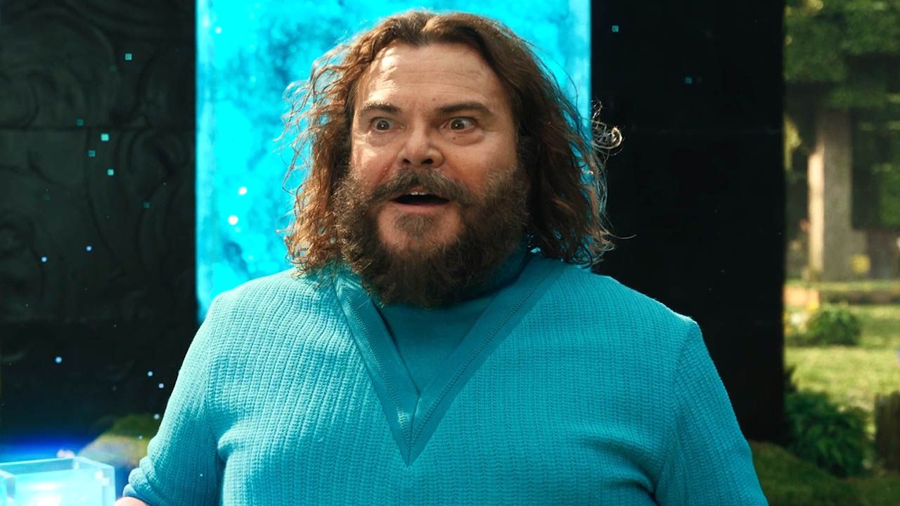 Hättet ihr ihn erkannt? Mit diesem Videospiel-Werbespot startete "Minecraft"-Star Jack Black seine Karriere!