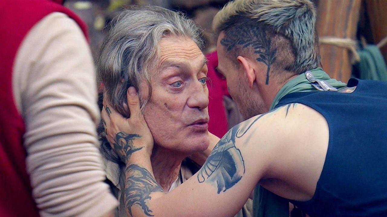 Winfried Glatzeder muss das Dschungelcamp an Tag 8 verlassen