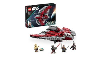 LEGO "Star Wars" Ahsoka Tanos T-6 Jedi Shuttle