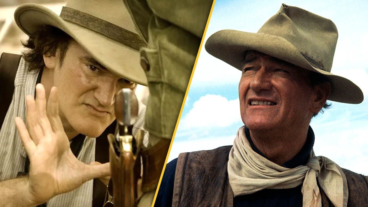 Obwohl er ihn nie gesehen hat: An diesem John-Wayne-Klassiker hat sich Quentin Tarantino für "Inglourious Basterds" bedient!