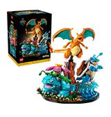 LEGO Bisaflor, Glurak und Turtok