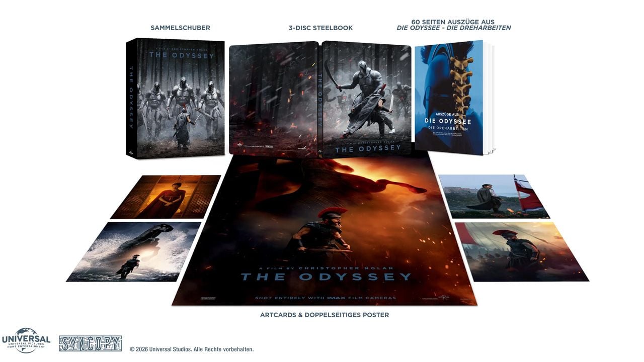 Heimkino-Highlight in 4K: Die Ultimate Edition von 