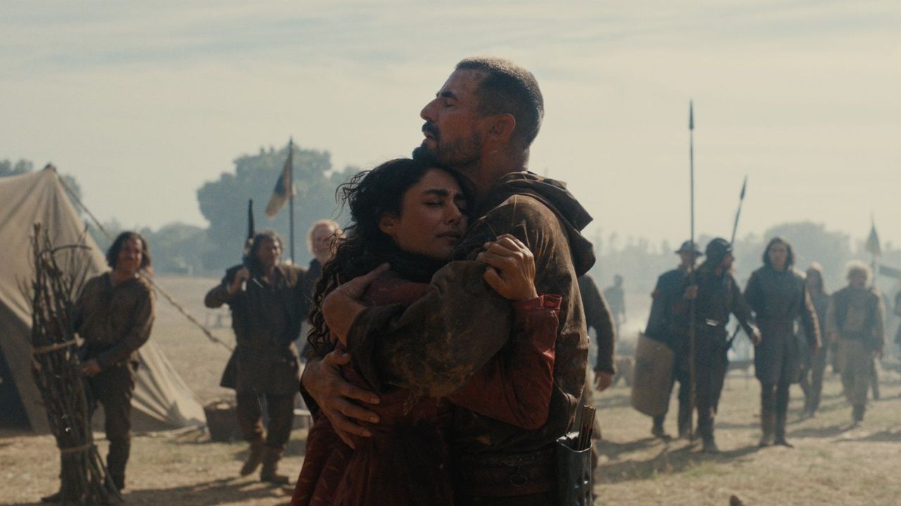 Golshifteh Farahani bringt als Tells Frau Suna noch mal eine besonders spannende Note in den Film.