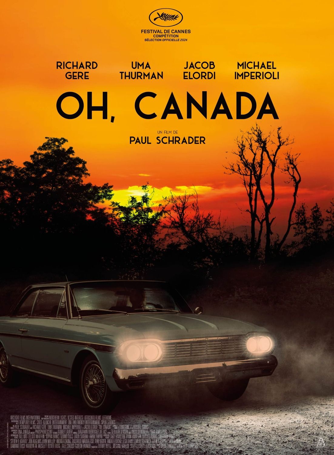 Poster zum Film Oh, Canada - Bild 1 auf 2 - FILMSTARTS.de