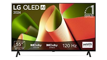 LG OLED B4 in 55 Zoll