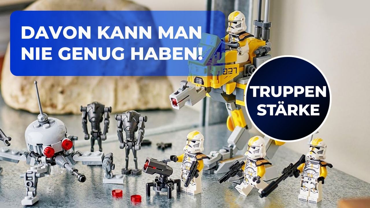 これらのレゴ「スター・ウォーズ」セットは大量に購入されています – それには非常に正当な理由が 2 つあります – Kino News