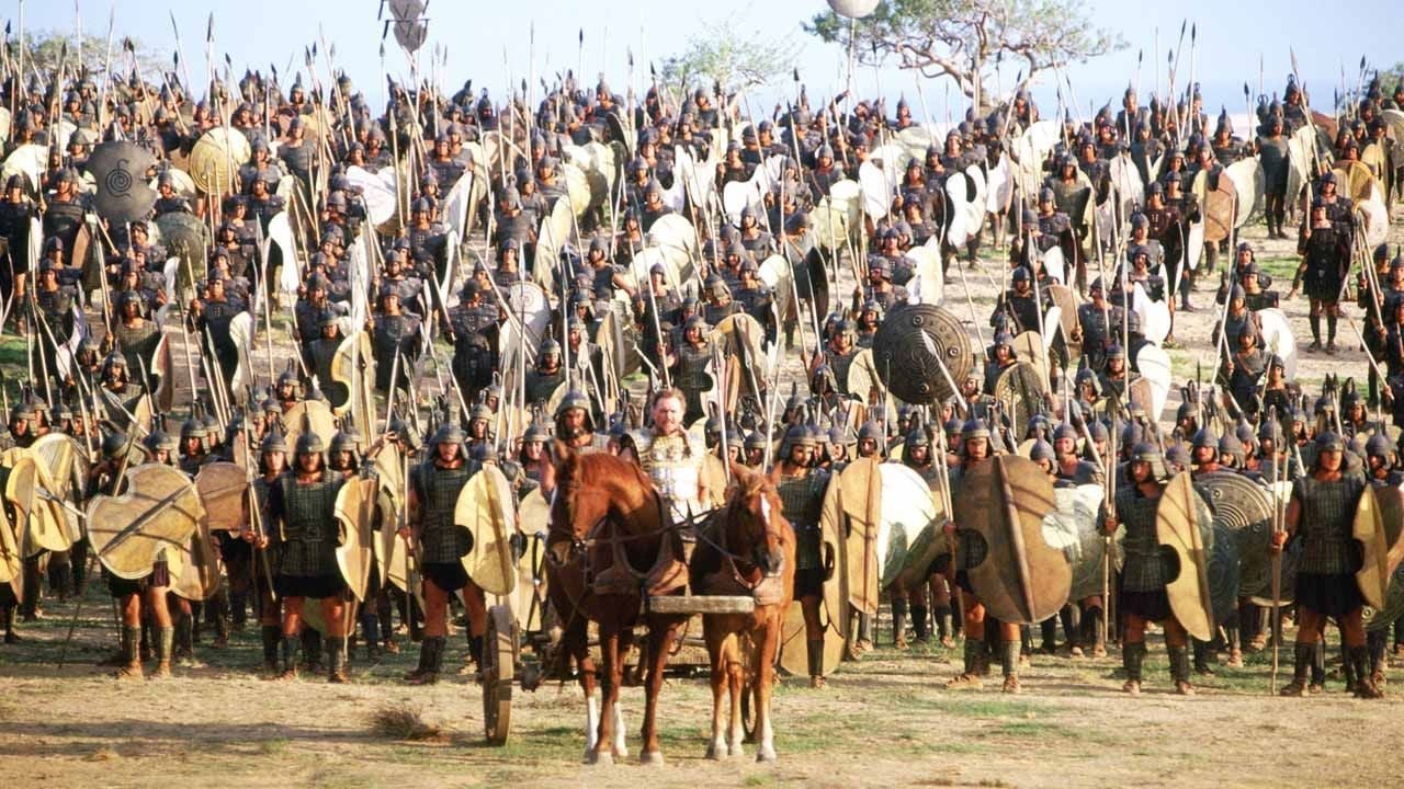 Troja erzählt den berühmten Trojanischen Krieg – die Vorgeschichte zur Odyssee.
