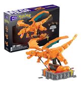 Mega Glurak mit über 1.600 Teilen