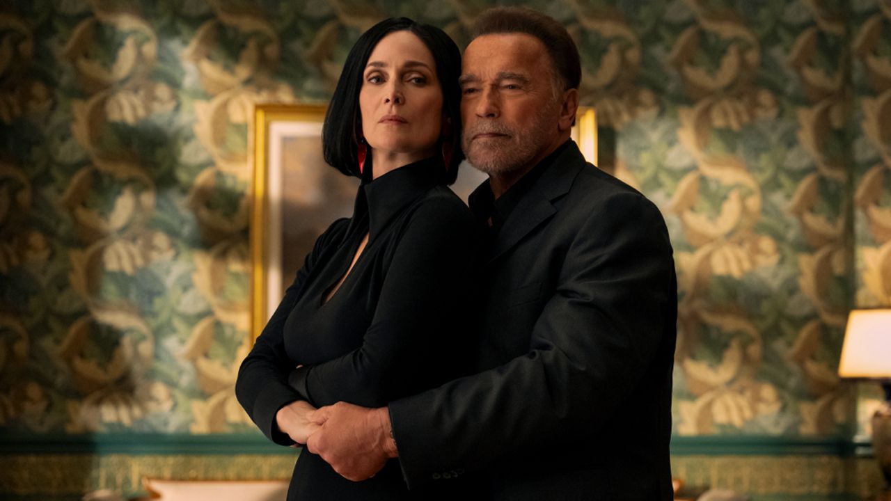 Carrie-Anne Moss und Arnold Schwarzenegger treffen in der 2. Staffel 