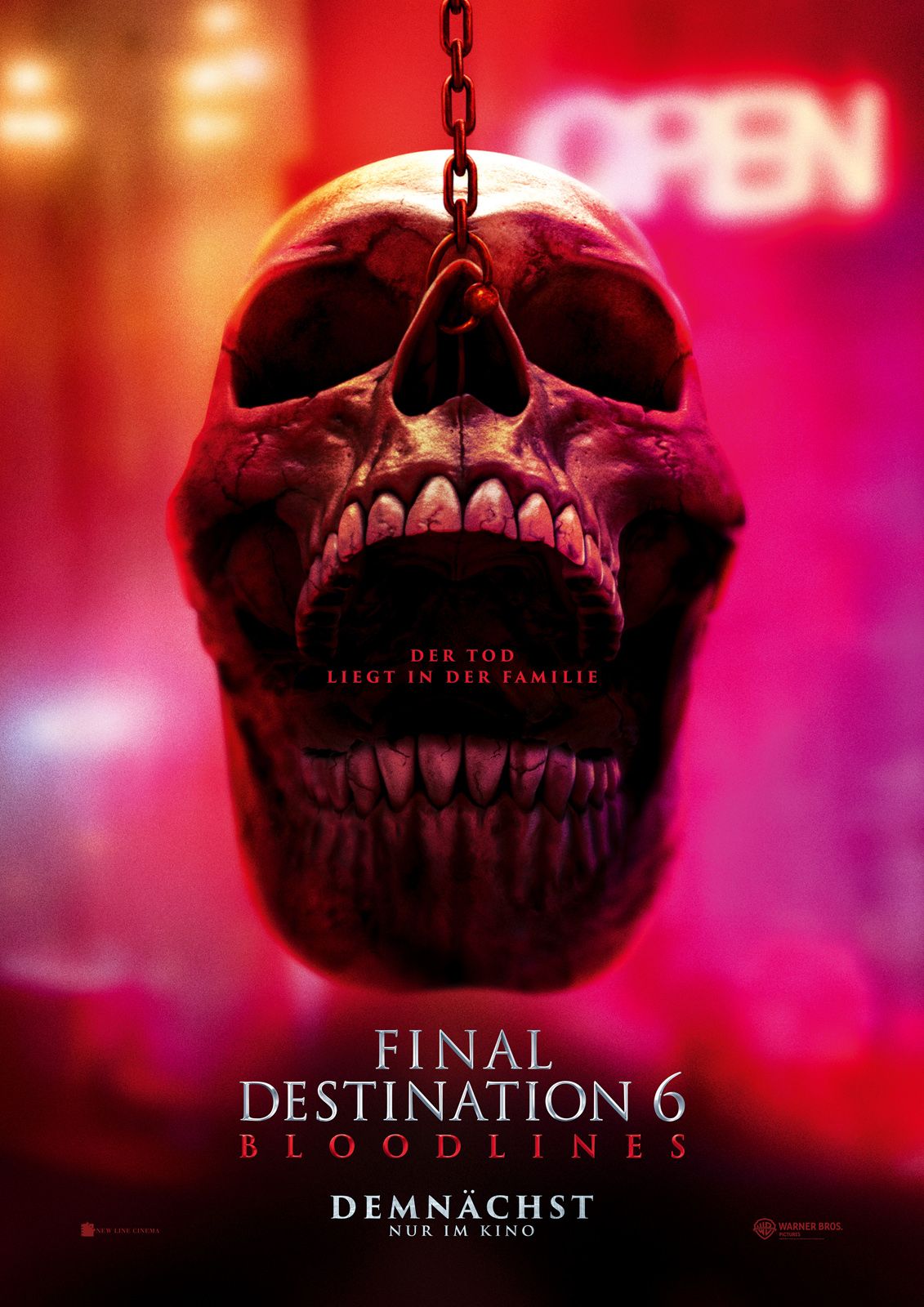 Poster Final Destination: Bloodlines