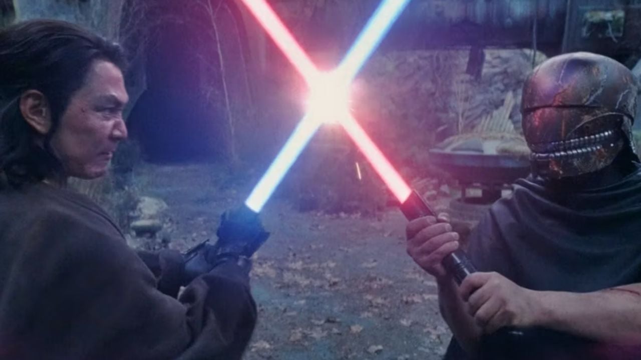 Sol vs. der Fremde - dieser Kampf war nicht geplant.