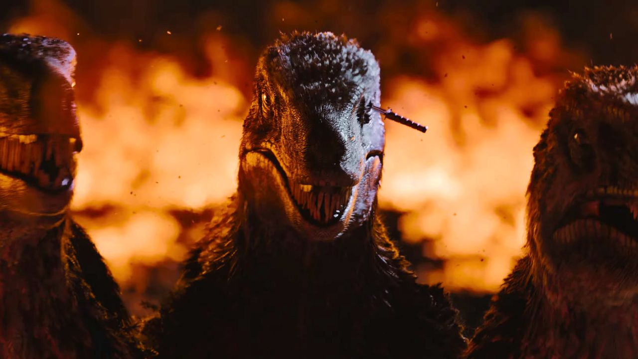 Konkurrenz für "Jurassic World": Dino-Action im ersten Trailer zum Sci-Fi-Horror "Primitive War" mit Ryan Kwanten