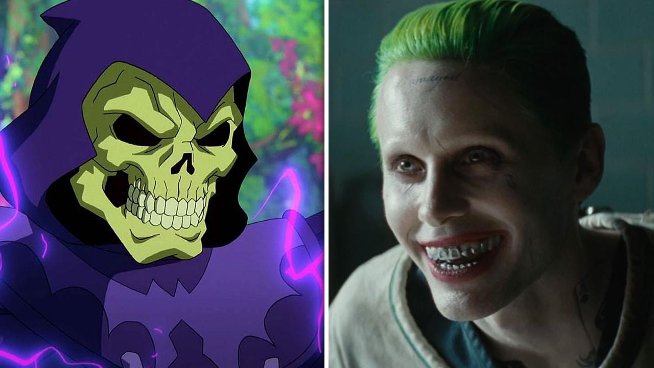 Schon bald der neue Skeletor? Jared Leto als Joker in „Suicide Squad“
