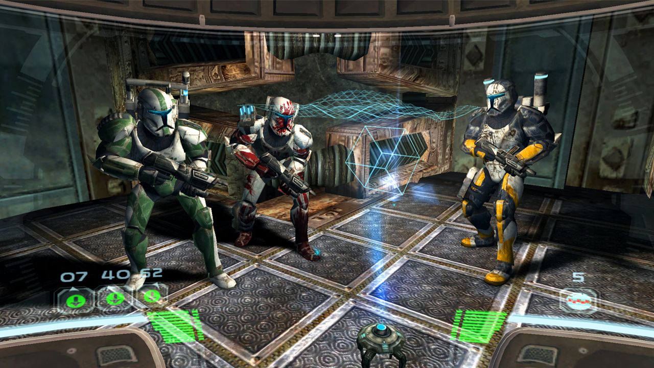 Was kommt raus, wenn man Rainbow Six mit Star Wars mixt? Richtig, Republic Commando!