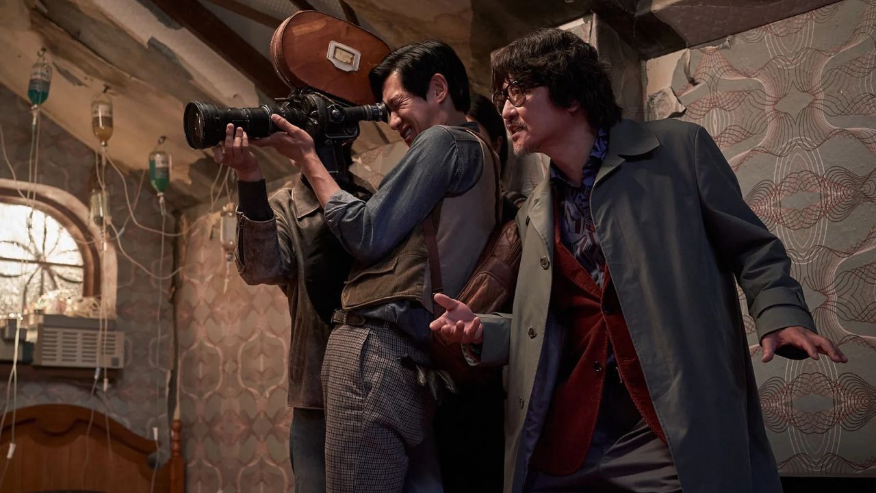 Regisseur Kim (Song Kang-ho) tut alles, um das neue Ende für seinen Film doch noch zu drehen. Aber ist er wirklich genial? Oder einfach nur wahnsinnig?