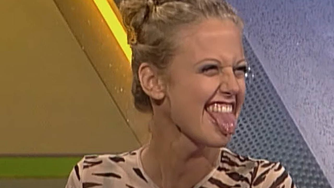 Damals war sie die junge Wilde im TV: Barbara Schöneberger wusste, wie man auffällt.