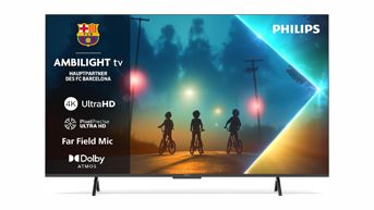4K-TV von Philips mit Ambilight