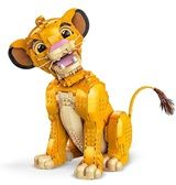 Disneys Simba aus LEGO
