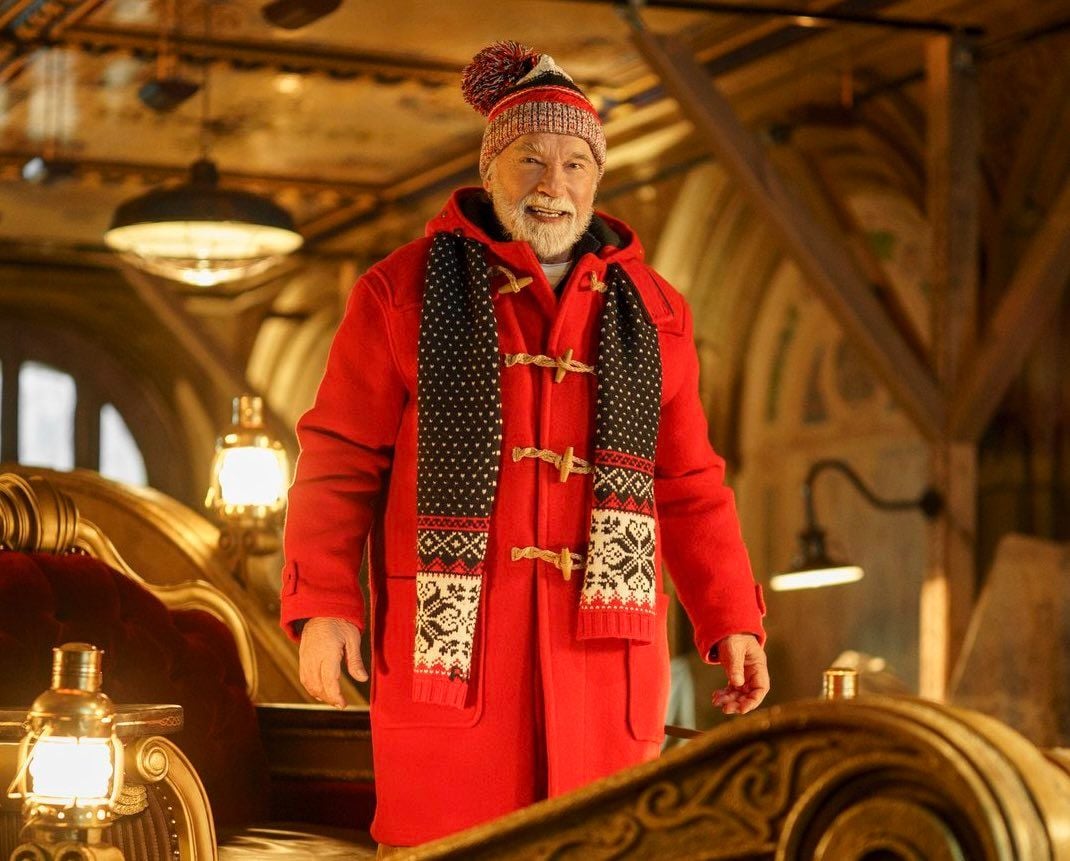 Arnold Schwarzenegger als Weihnachtsmann in 