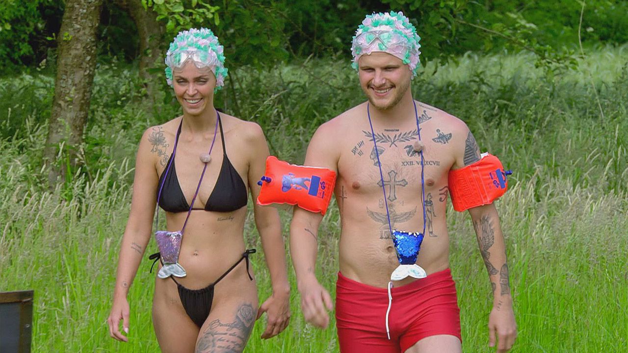 Keine Schonfrist: Pascal und Lou müssen direkt mit in die Games.