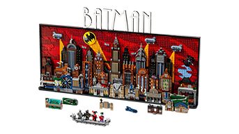 LEGO Batman: Die Zeichentrickserie Gotham City bei LEGO